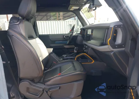 2023 Ford Bronco Badlands из США, поврежденный, VIN 1FMDE5CPXPLB88913